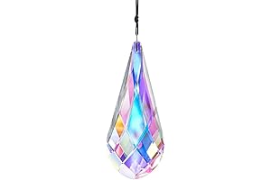 120mm/4.7in Colorful Crystal Suncatcher Window Prism