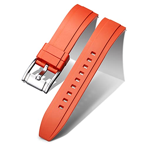 BINLUN Quick Release Silicone Watch Bands Replacement Rubber Watch Straps 18mm 19mm 20mm 21mm 22mm...