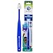 Brilliant Child Toothbrush by Baby Buddy - For Ages 2+ Years, BPA Free Super-Fine Micro Bristles Clean All-Around Mouth, Kids Love Them, Royal Blue, 1 Count