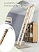 Attic Ladder Pull Down System Kit Attic Staircase Pull-Down System Tool Attic Stairs Pull Down Storage Hook and 51.7 Inch Extension Pole Designed to Replace Traditional Attic Ropes