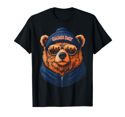 Retro Bear Gift for Men Women Boys Girls Kids Toddlers Youth T-Shirt