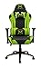 Produktbild SILLA GAMER DROXIO TROUN NEGRA VERDE