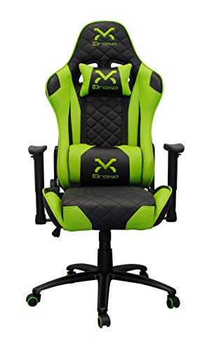 Preisvergleich Produktbild SILLA GAMER DROXIO TROUN NEGRA VERDE
