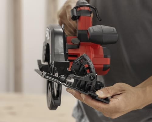 Image of SKIL PWR CORE 20 Brushless 20V 7-1 /4-Inch Circular Saw Kit, Includes 4.0Ah USB-C Battery and 45W PD Charger - CR5440B-1C