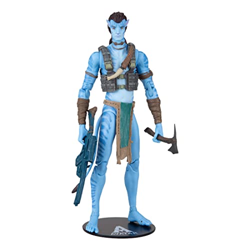 Figura Jake Sully Traje de Batalla Avatar McFarlane TM16307 2