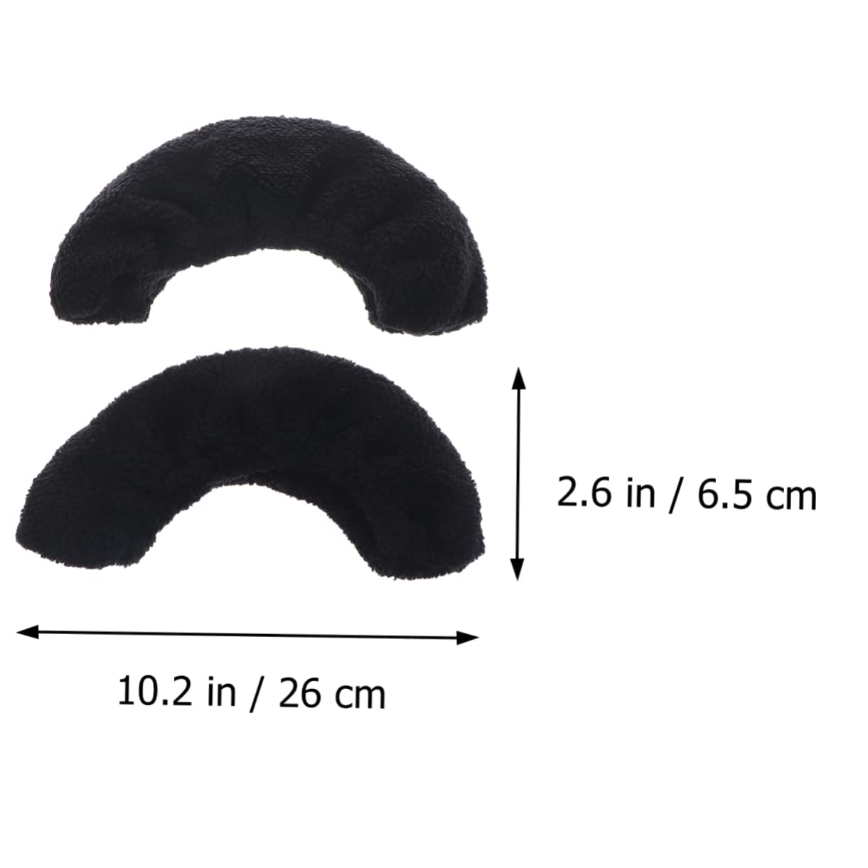 VANZACK Fundas para Patines De Hockey Empapadores De Patines De Hielo De Patines Suaves Funda Deportiva para Patines Patinaje Pesas Hockey Patineta Patines Negros