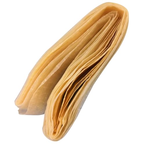 Dry Sausage Casings,8m/26ft Two Layer Eatable Dry Sausage Casing | Flavorous Homemade Sausages Ham Tool for Cooking Supplies