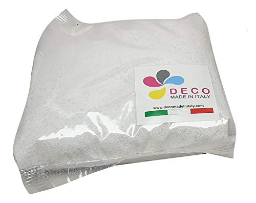 Deco Made in Italy Sable naturel coloré, 1 kg, couleurs brillantes, non toxiques,...