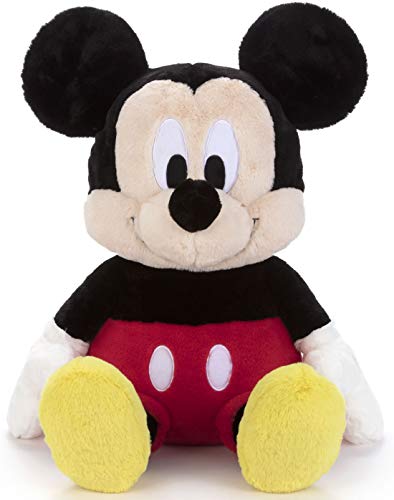ディズニーキャラクター ふわなで ぬいぐるみL ミッキーマウス 高さ約51cm