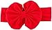 Baby Girl's Headbands and Bows for Newborn Infant Toddler Photographic Accessories (4.5 inches)