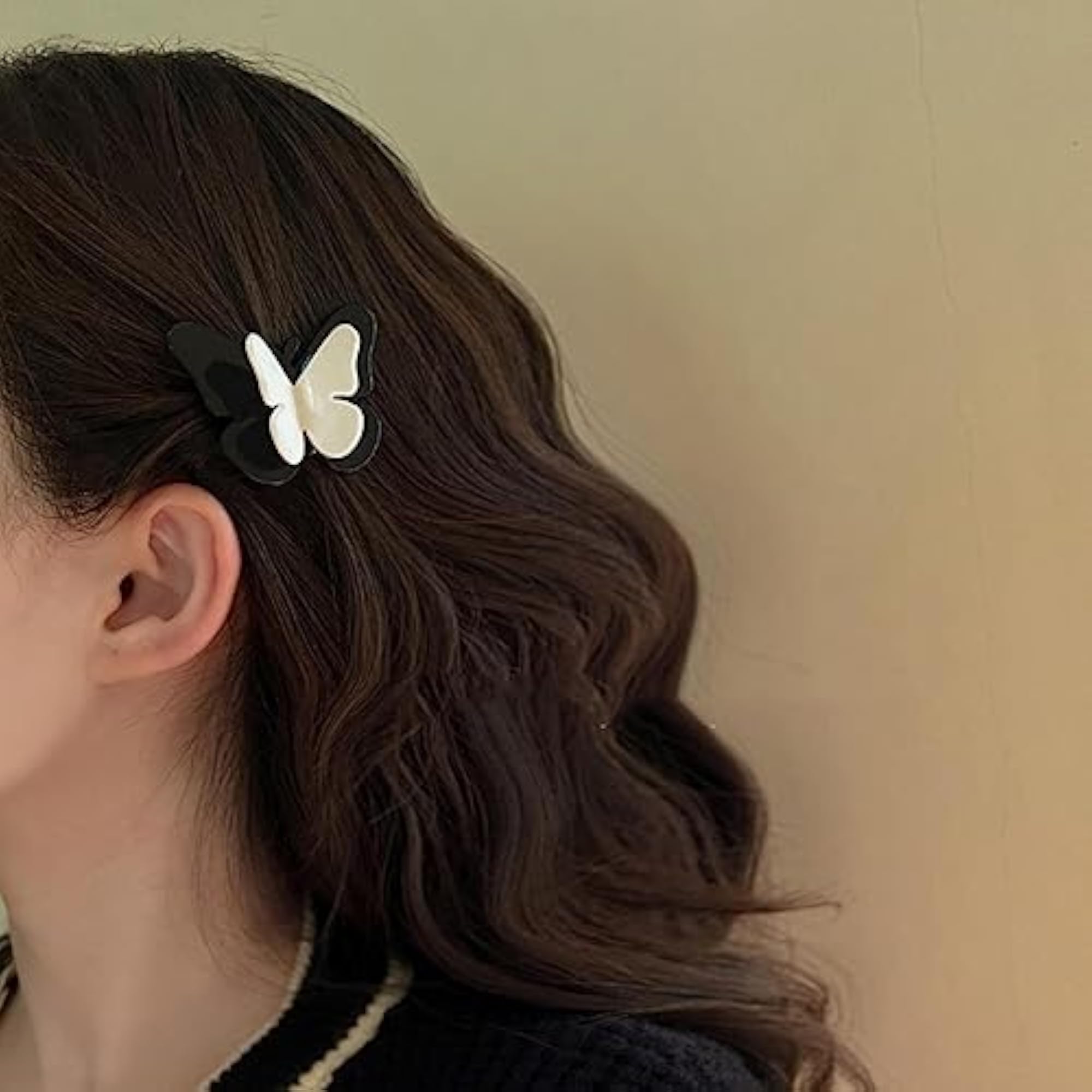 Butterfly Hair Clips Mini Barrettes for Girls