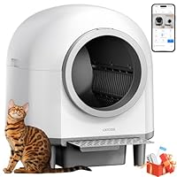 Amazon | CATCOOL猫 トイレ 自動 10つのセンサー搭載 猫用階段