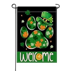 St. Patrick's Day Paw