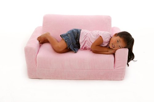 Fun Furnishings Sofa Sleeper, Pink
