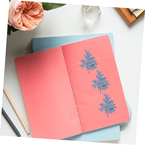 COHEALI 192 Unidades De Flores Secas Em Relevo Azul Flores Secas Naturais Epóxi