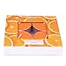 Produktbild pajoma Maxi Teelichte Orange, 20er Pack (5 x 4er Pack Maxi Teelichte)