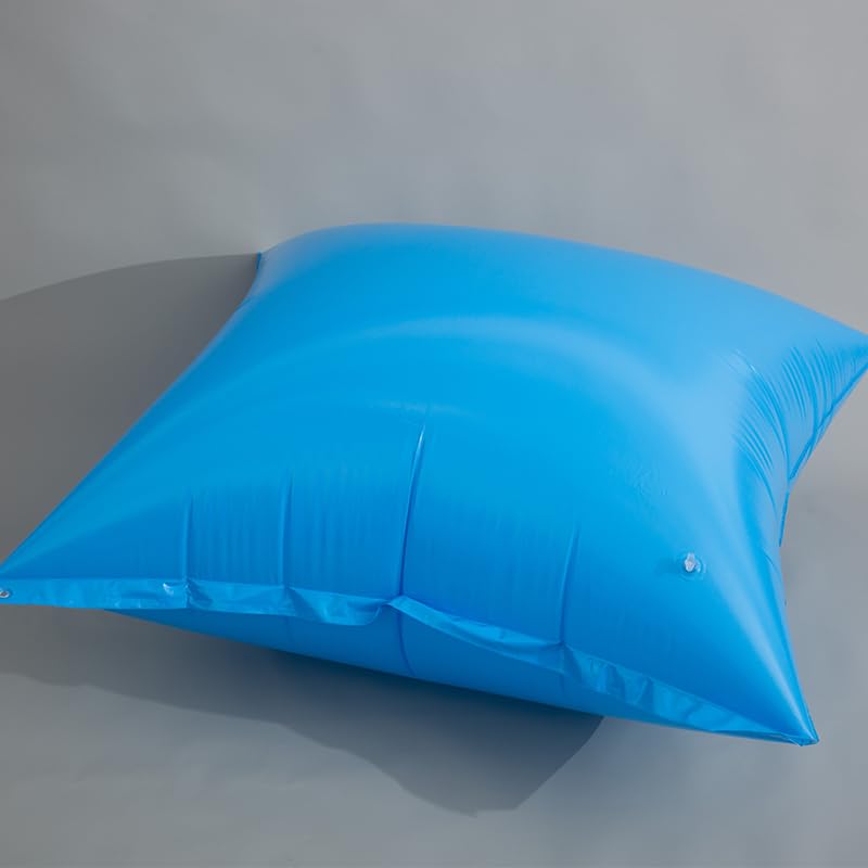2 Cojines de Aire para Piscinas, 4 Ft Cuadrados, PVC miniatura 6