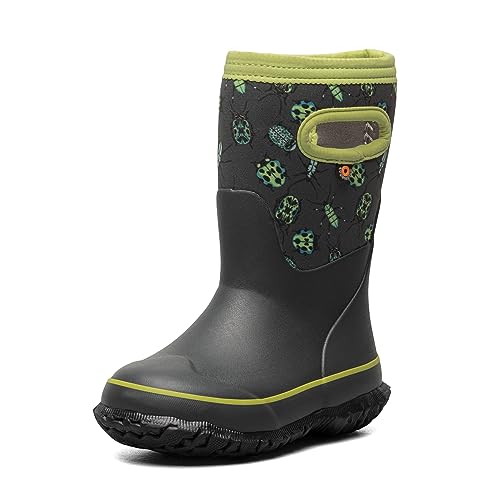 BOGS Grasp LbY h fM SV^Cu[c Du[c I AJA~ADAVp cA̎qAj̎qAj, Bugs Gray Multi, 6 Big Kid