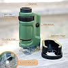 Carson MicroBrite 20x-40x LED Lighted Pocket Microscope for Learning, Education and Exploring - Set of 6 (MM-24MU)