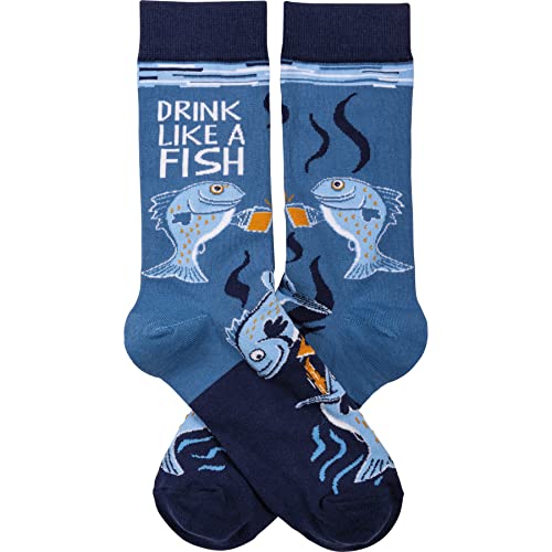 Image of Primitives by Kathy Drink Like A Fish Socks