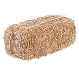 Faciles à ranger : fabriquées avec des matériaux de qualité, ces bottes de foin décoratives d'extérieur sont compactes et conservent leur forme lorsqu'elles sont réutilisées. elles peuvent servir de mini-bottes de foin décoratives, de mini-bottes de foin pour les loisirs créatifs ou de petites bottes de foin décoratives