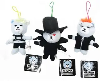 KRUNK×BIGBANG MONSTER マスコット1 全3種セット