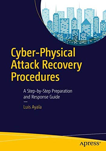 Buy Cyber-Physical Attack Recovery Procedures — BookShops.in