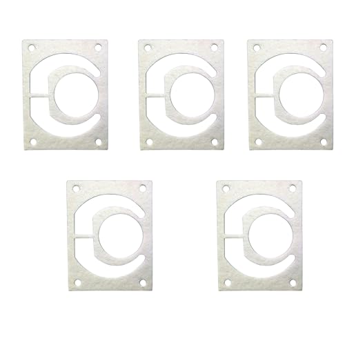 Replaces Harman Ceramic Fiber Insert Plate Gasket 3-44-237639, Superwool Overfire Air Burnpot Gasket, 5 Pack