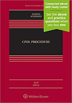 Hardcover Civil Procedure, Tenth Edition with Connected Quizzing and PracticePerfect Book
