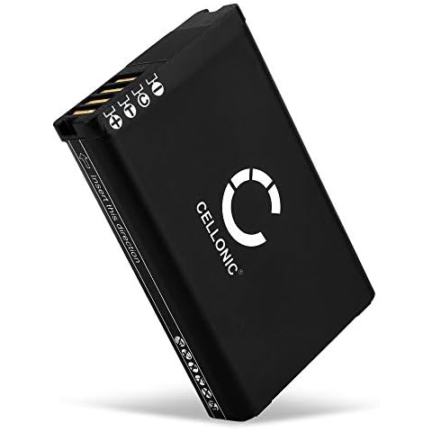Batería CELLONIC 2200mAh para GPS Garmin Alpha/Montana/Monterra/VIRB Elite 1.4 Cover