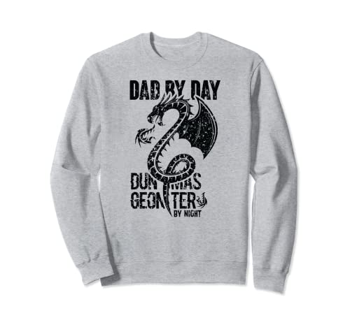 Los hombres mejor papá por día nunca Fantasy Tablet Jugando Juegos Sudadera