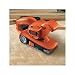 Black+Decker Bandschleifer KA86(720W, mit automatischer Schleifbandzentrierung, vergrößerter Bandwechsel-Hebel, ergonomischer Zweithandgriff, Staubfangsack, einfache Bandmontage) KA86, Orange