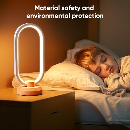 Lámpara de Mesa LED Moderna de Madera LONRISWAY miniatura 5