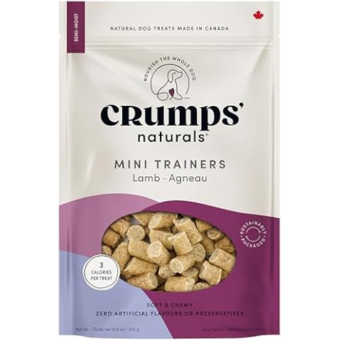 Crumps' Naturals Mini Trainers Semi-Moist Lamb 10.6oz Cover