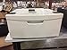 Samsung WE357A0W 15" Laundry Pedestal with Storage Drawer, White