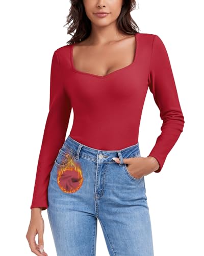 Haut thermique en polaire femme hiver - Sous-pull chaud, confortable et élégant