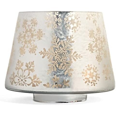 Yankee Candle Snowflake Frost Decorative Set Cover