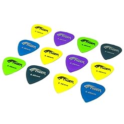 Tiger médiators pour guitare avec boîte – 24 Gel 0,46 mm - Les Beatles, Paul McCartney, John Lennon, RIngo Starr, George Harrison Tiger médiators pour guitare avec boîte – 24 Gel 0,46 mm – Image 4