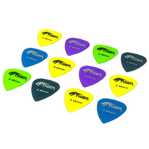 Tiger médiators pour guitare avec boîte – 24 Gel 0,46 mm - Les Beatles, Paul McCartney, John Lennon, RIngo Starr, George Harrison Tiger médiators pour guitare avec boîte – 24 Gel 0,46 mm – Image 5