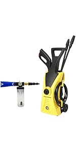 ヒダカ高圧洗浄機 ヒダカ 家庭用高圧洗浄機 HKU-1885 ヘルツフリー (50Hz60Hz共有)洗車に