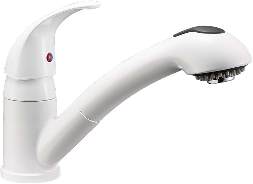 Amazon.ca White Kitchen Sink Faucets / Kitchen & Bar Faucets Tools