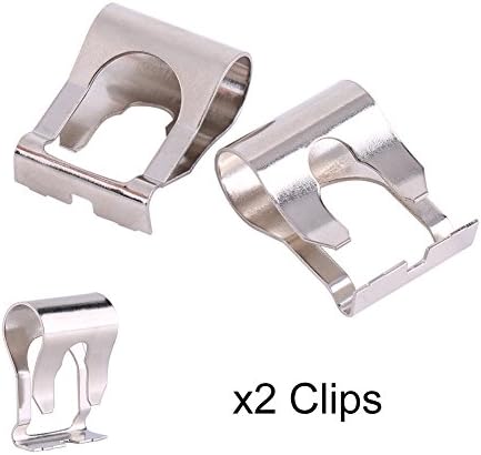 2Pcs Windscreen Wiper Linkage Clip, Keenso Windshield Wiper Linkage Bushing Rods Arms Link Repair Clip Kit