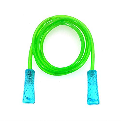Huaheng Light Up Skipping Rope Multi Colour Glow Children Adults Fitness Outdoor Activity