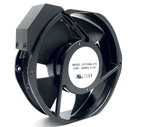 Ventilateur de refroidissement 17238 à haut flux d'air pour extraction thermique 230V