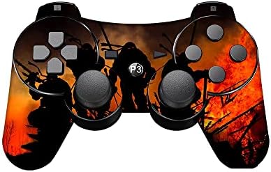 GADGETS WRAP Printed Vinyl Decal Sticker Skin for Sony Playstation 3 PS3 Controller Only - Teenage Ninjas image 2