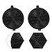 2PCS Activated Carbon Filters Kitchen Range Hood Accessories Filters Kitchen Appliances Range Hood Parts
