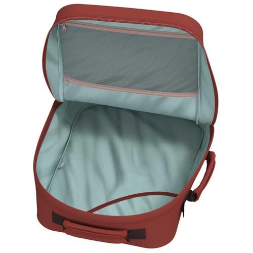 Cabinzero Classic 44l' PLECAK Unisex Dorosły, Czerwony Sangria, Talla única, Casual