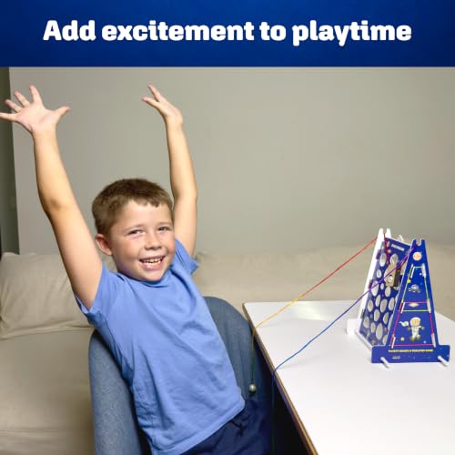 Image of Butterfly Edufields Twisty Escape Marble Maze Board Game | 5 Adventure Worlds | Tabletop Fidget & Dexterity Puzzle | Arcade Desk Game Gift for Kids, Teens & Adults Ages 6-99