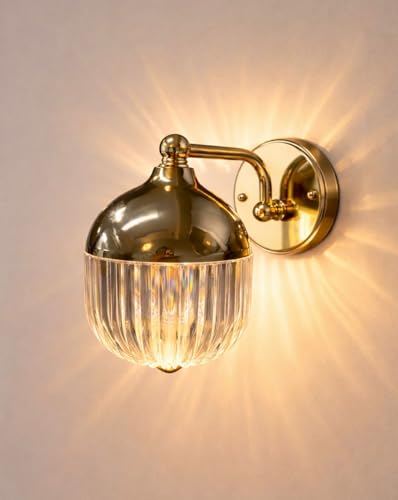 Image of 12 Watt Led Wall Light and Wall scones wall lamp for- Home, Kitchen, Bedside, Bedroom, Living Room, Office, Indoor, Bedside, Mirror Side, Diwali Lighting (Art Deco)
