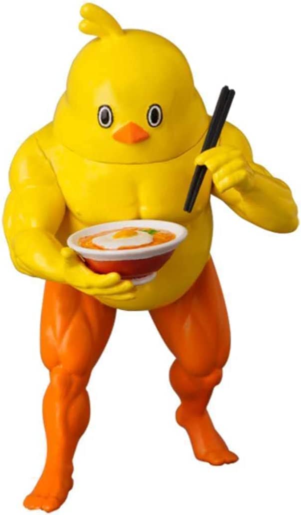 Amazon.co.jp: ガチムチ鳥5 チキンラーメンガチムチひよこちゃん